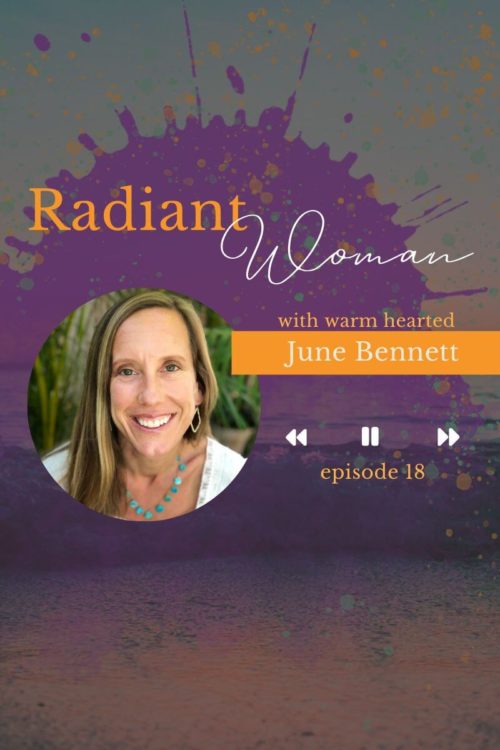 Writing Your Story as a healing practice with June Bennett